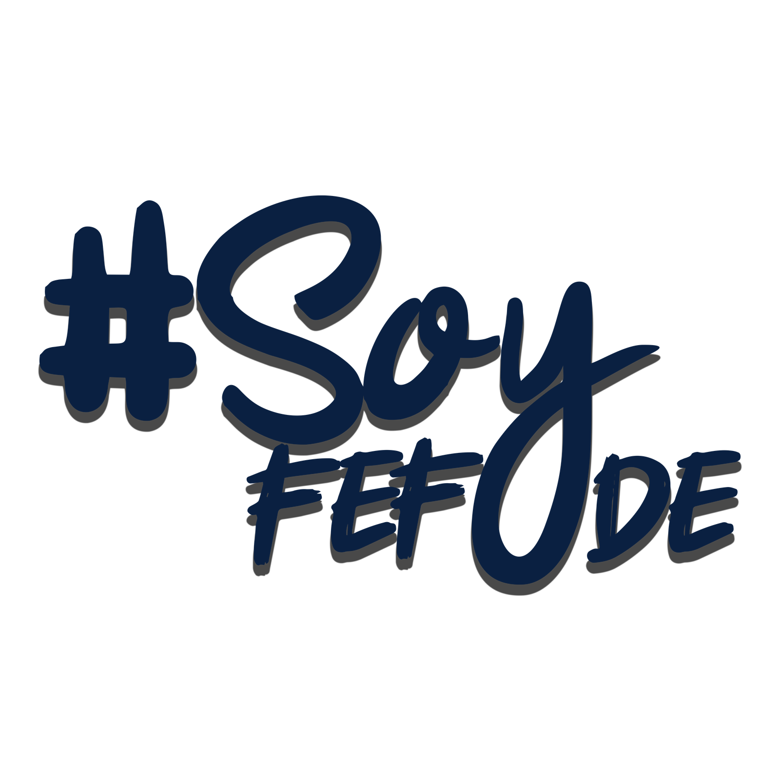 #SoyFEFyDE